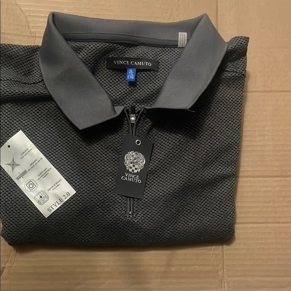 Vince Camuto Gray Men's Shirt